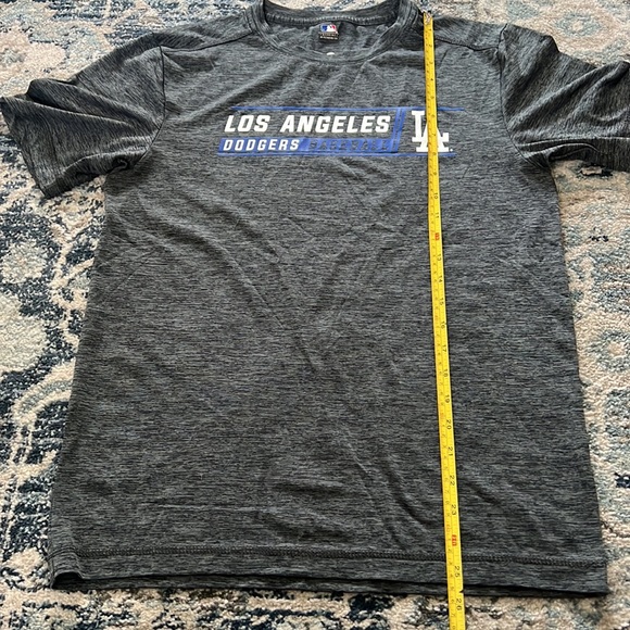 Men’s Dodgers Tshirt | Small, Grey - Picture 5 of 5